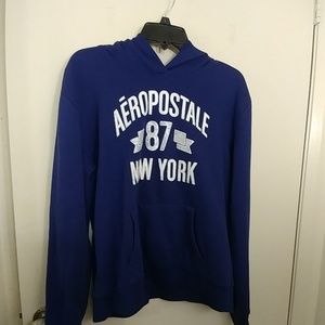 Aeropostale purple sweater